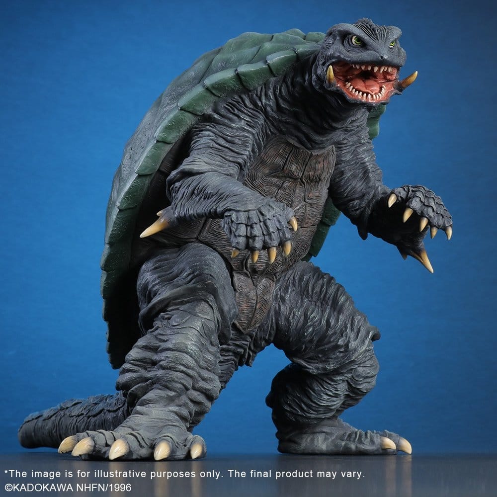 🧪 LAB | PREORDINE+ 10/2026 Gamera 3: Revenge of Iris PVC Figur Gamera (1996) Renewal Ver. 26 cm