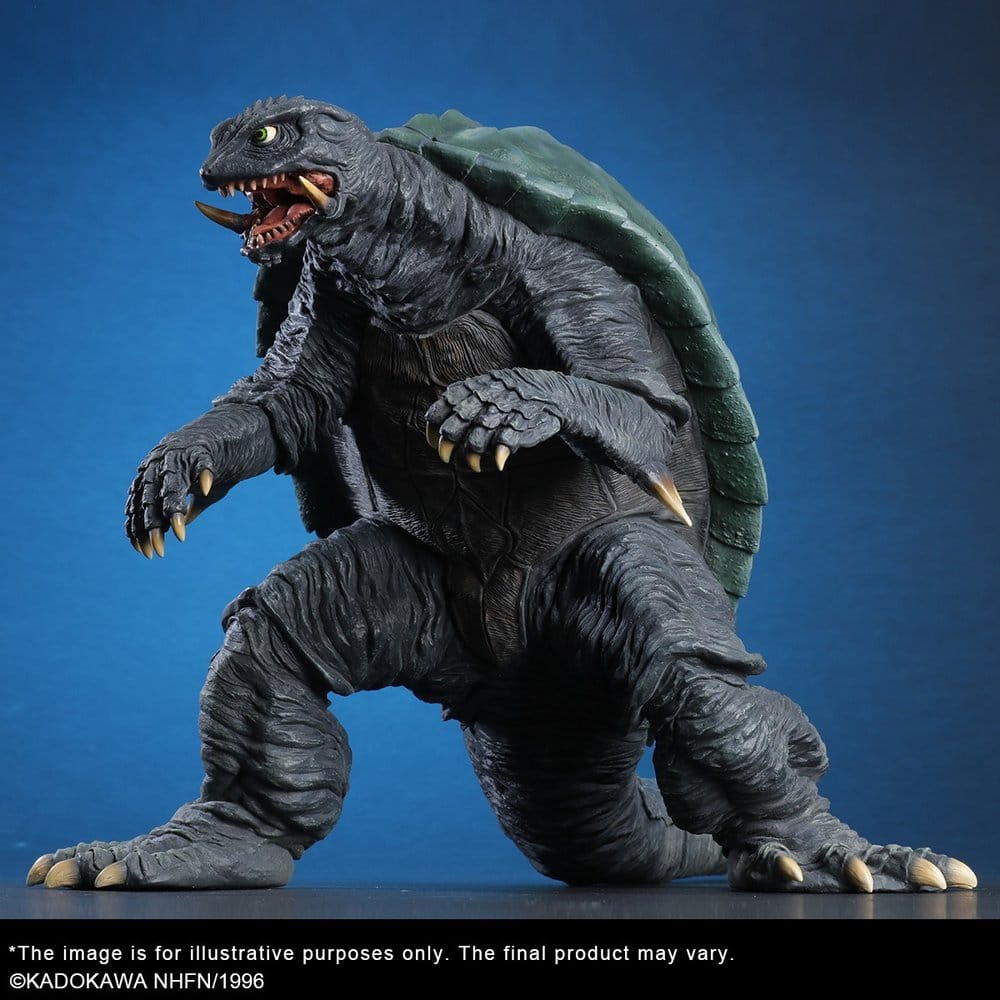 🧪 LAB | PREORDINE+ 10/2026 Gamera 3: Revenge of Iris PVC Figur Gamera (1996) Renewal Ver. 26 cm
