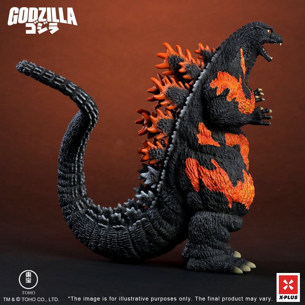 🧪 LAB | PREORDINE+ 12/2026 Godzilla vs. Destoroyah TOHO Kaiju Wars Series PVC Statue Godzilla (1995) Standard Version 18 cm