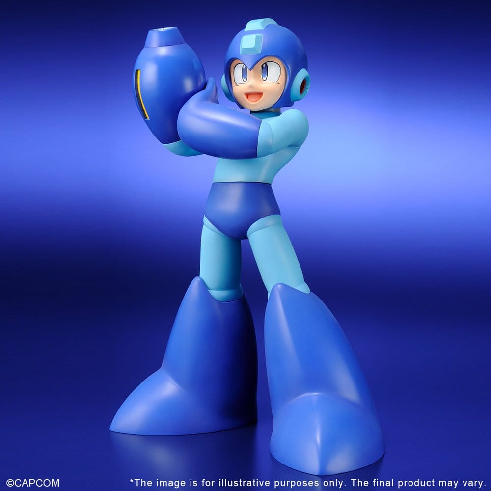 PREORDINE+ 10/2026 (NON CANCELLABILE) Mega Man Gigantic Series PVC Figure 35 cm