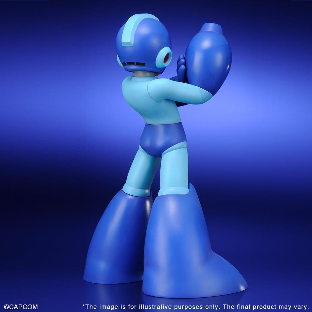 PREORDINE+ 12/2026 Mega Man Gigantic Series PVC Figure 35 cm