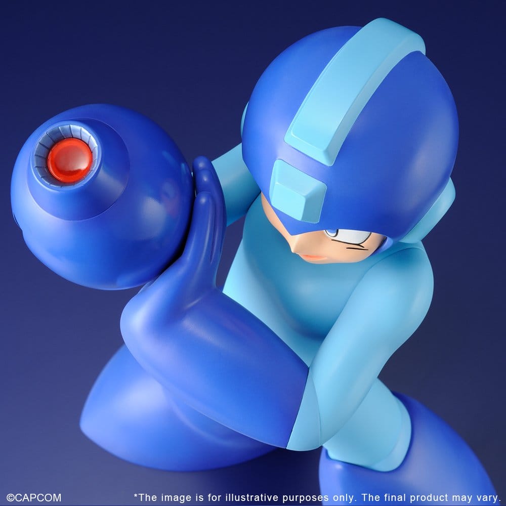 PREORDINE+ 12/2026 Mega Man Gigantic Series PVC Figure 35 cm