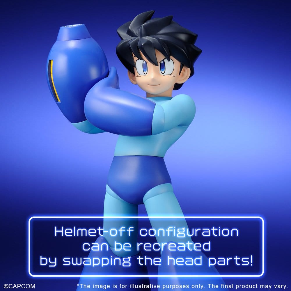 PREORDINE+ 12/2026 Mega Man Gigantic Series PVC Figure 35 cm