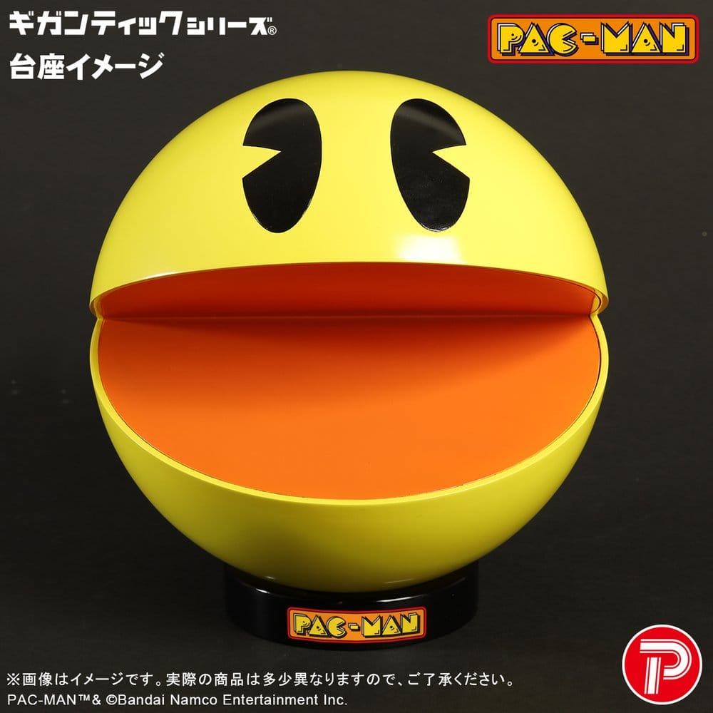 🧪 LAB | PREORDINE+ 04/2027 Pac-Man Gigantic Series PVC Figure Pac-Man 20 cm