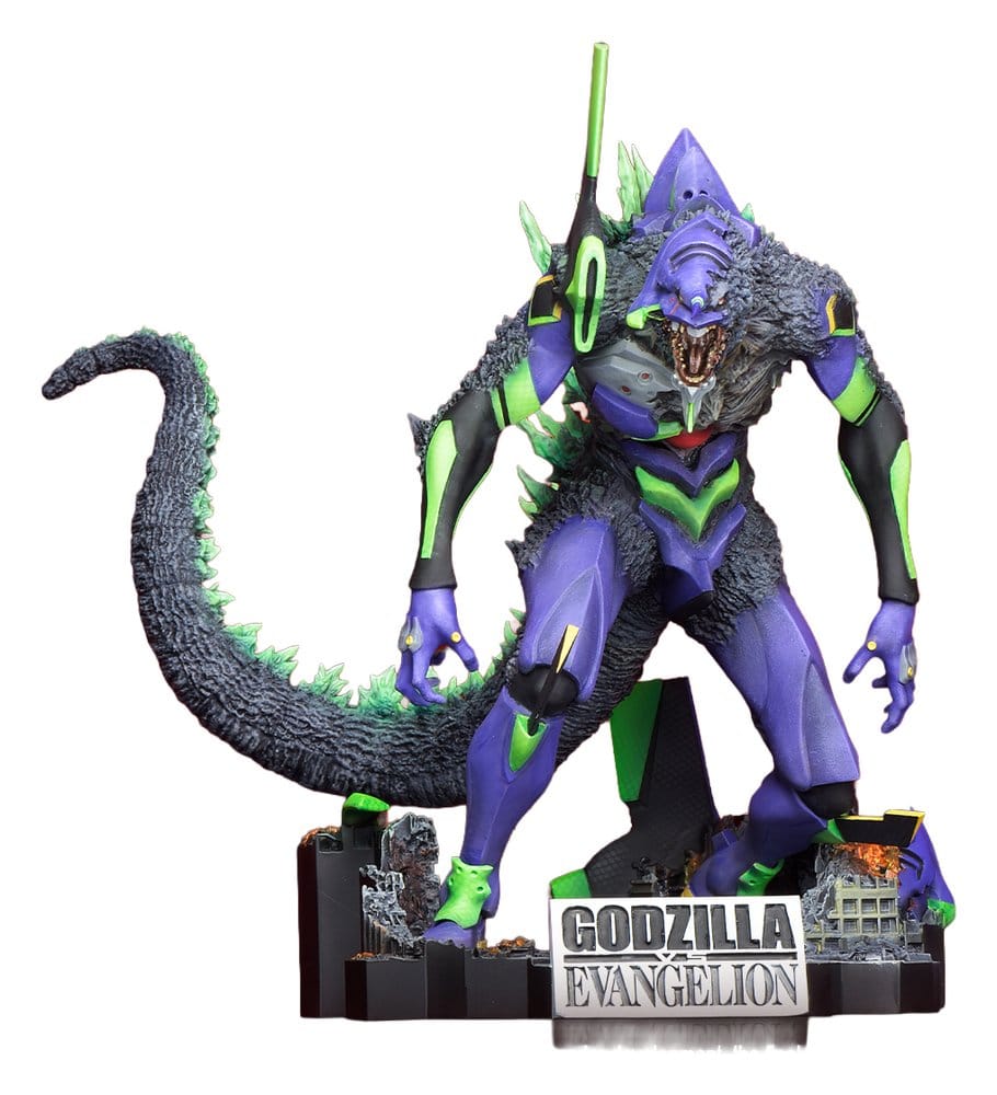 🧪 LAB | PREORDINE+ 03/2027 Godzilla vs. Evangelion Plastic Model Kit Evangelion Test Type-01 “G” Awakened Form 20 cm