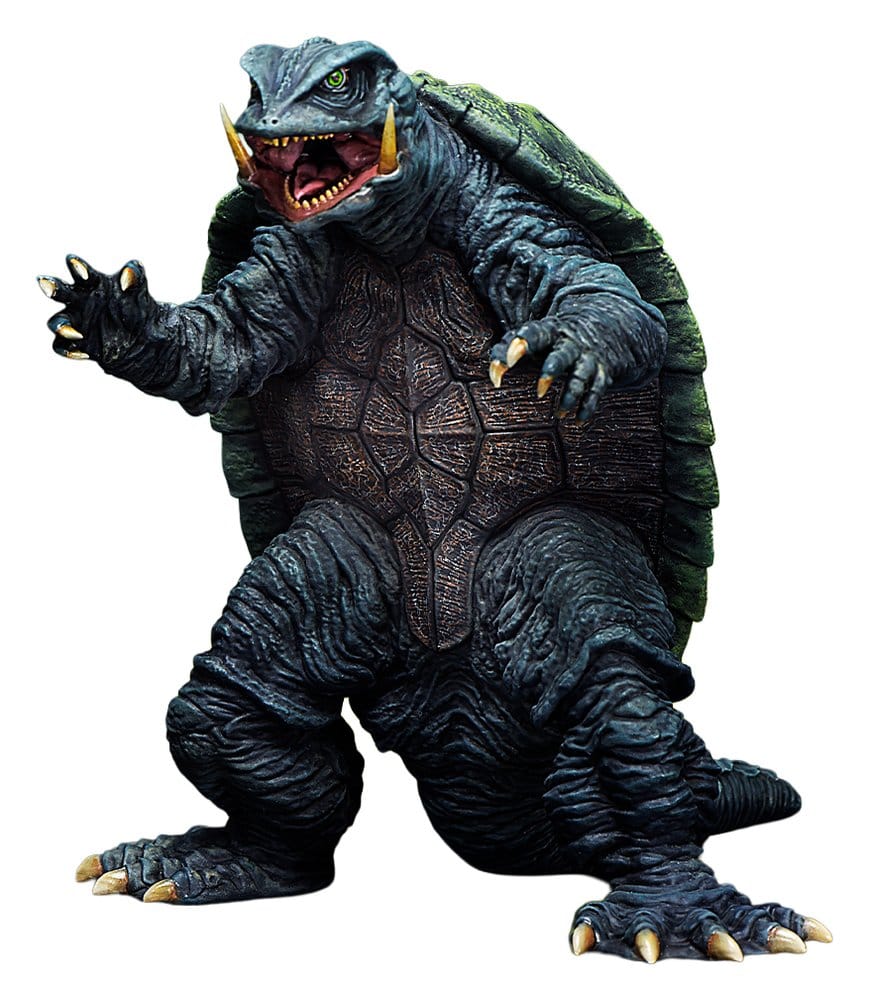 🧪 LAB | PREORDINE+ 04/2027 Gamera: Guardian of the Universe (1995) Plastic Model Kit 1/700 Gamera 11 cm