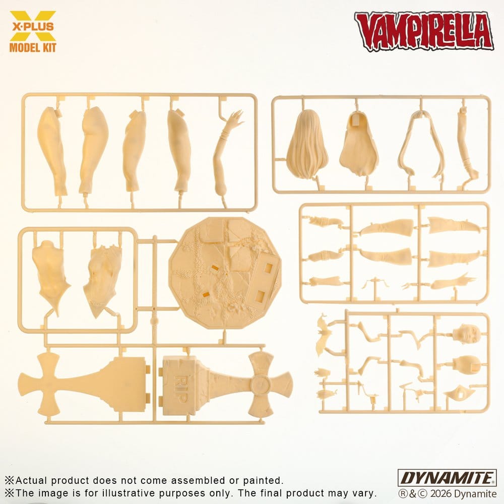 🧪 LAB | PREORDINE+ 04/2027 Vampirella Plastic Model Kit 1/8 Vampirella 22 cm (Reproduction)