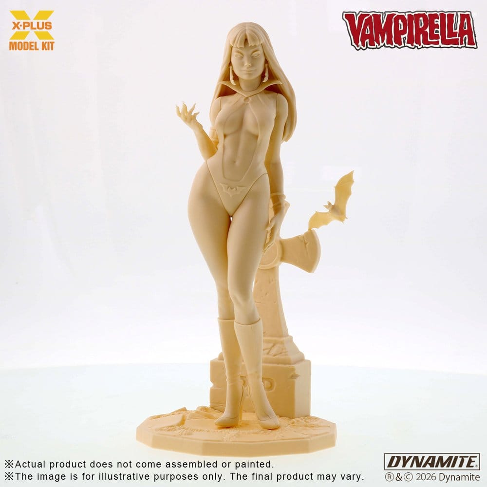 🧪 LAB | PREORDINE+ 04/2027 Vampirella Plastic Model Kit 1/8 Vampirella 22 cm (Reproduction)