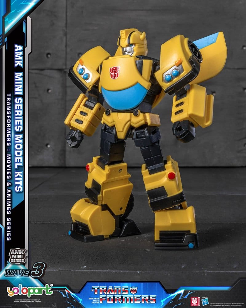 🧪 LAB | SU ORDINAZIONE Transformers Generation One AMK Mini Series Plastic Model Kit Wave 3 Bumblebee IDW 11 cm        