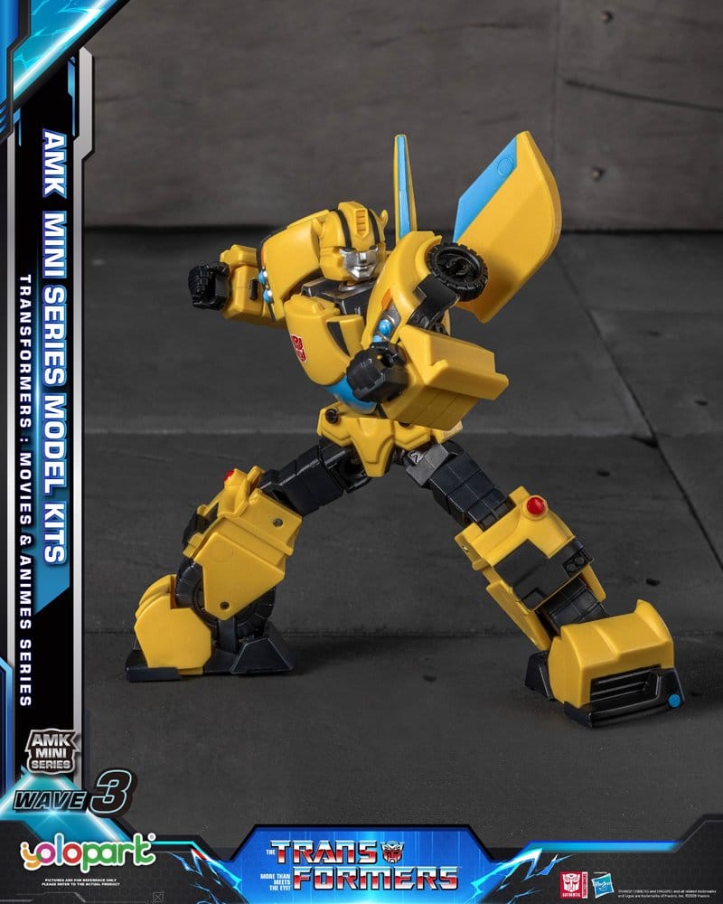 🧪 LAB | SU ORDINAZIONE Transformers Generation One AMK Mini Series Plastic Model Kit Wave 3 Bumblebee IDW 11 cm        