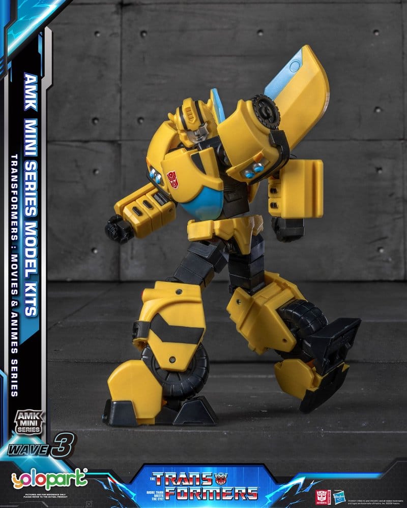 🧪 LAB | SU ORDINAZIONE Transformers Generation One AMK Mini Series Plastic Model Kit Wave 3 Bumblebee IDW 11 cm        