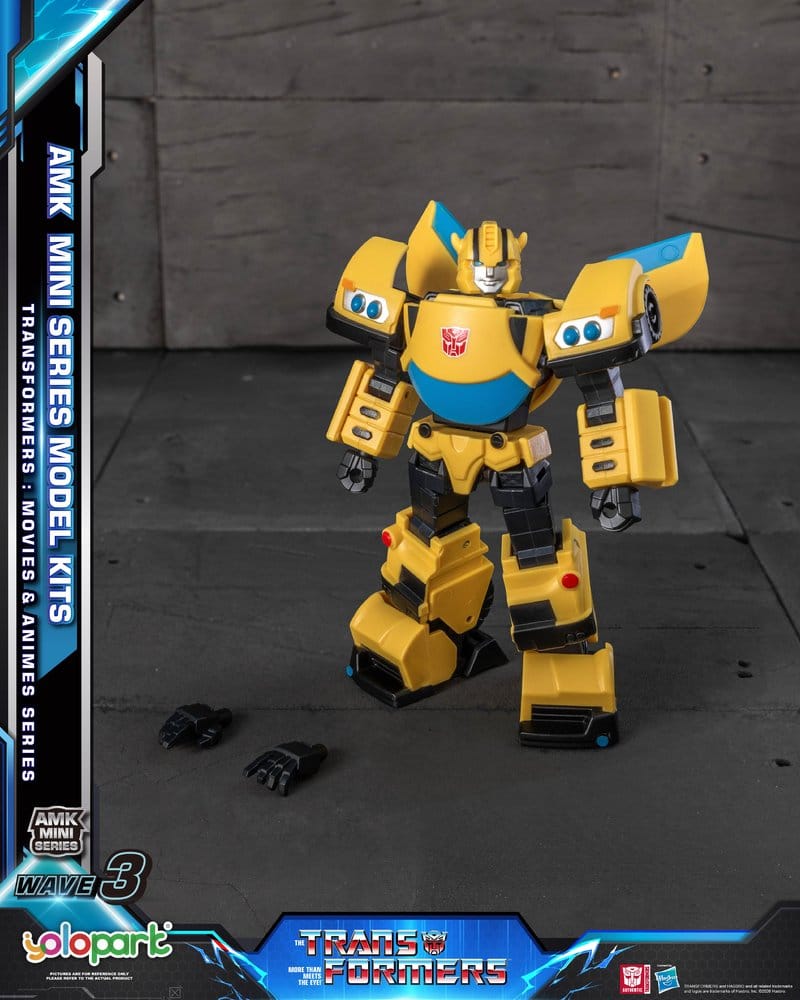 🧪 LAB | SU ORDINAZIONE Transformers Generation One AMK Mini Series Plastic Model Kit Wave 3 Bumblebee IDW 11 cm        