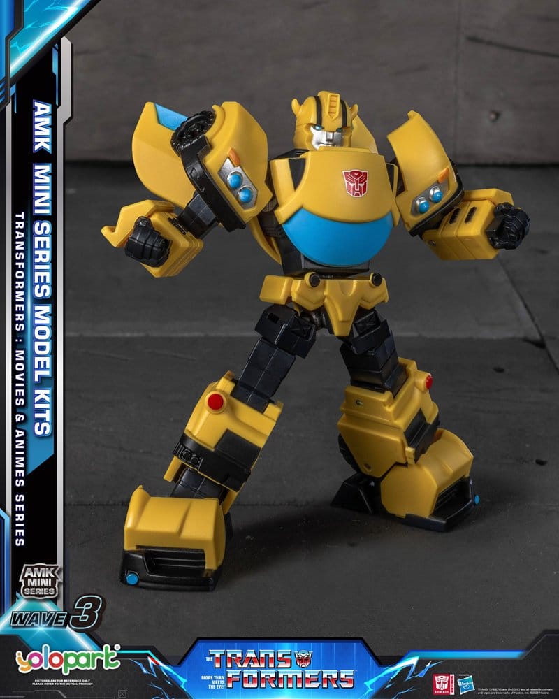 🧪 LAB | SU ORDINAZIONE Transformers Generation One AMK Mini Series Plastic Model Kit Wave 3 Bumblebee IDW 11 cm        