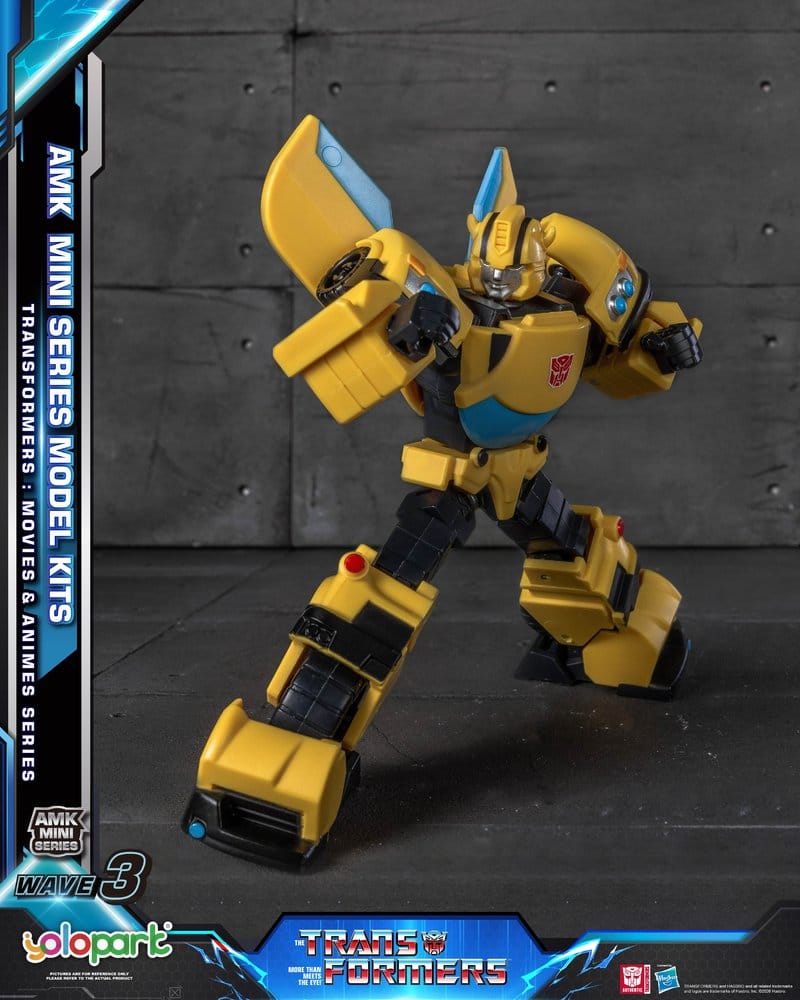 🧪 LAB | SU ORDINAZIONE Transformers Generation One AMK Mini Series Plastic Model Kit Wave 3 Bumblebee IDW 11 cm        