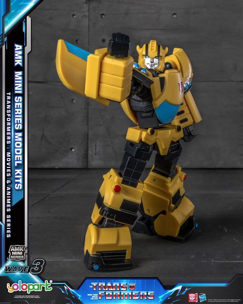 🧪 LAB | SU ORDINAZIONE Transformers Generation One AMK Mini Series Plastic Model Kit Wave 3 Bumblebee IDW 11 cm        