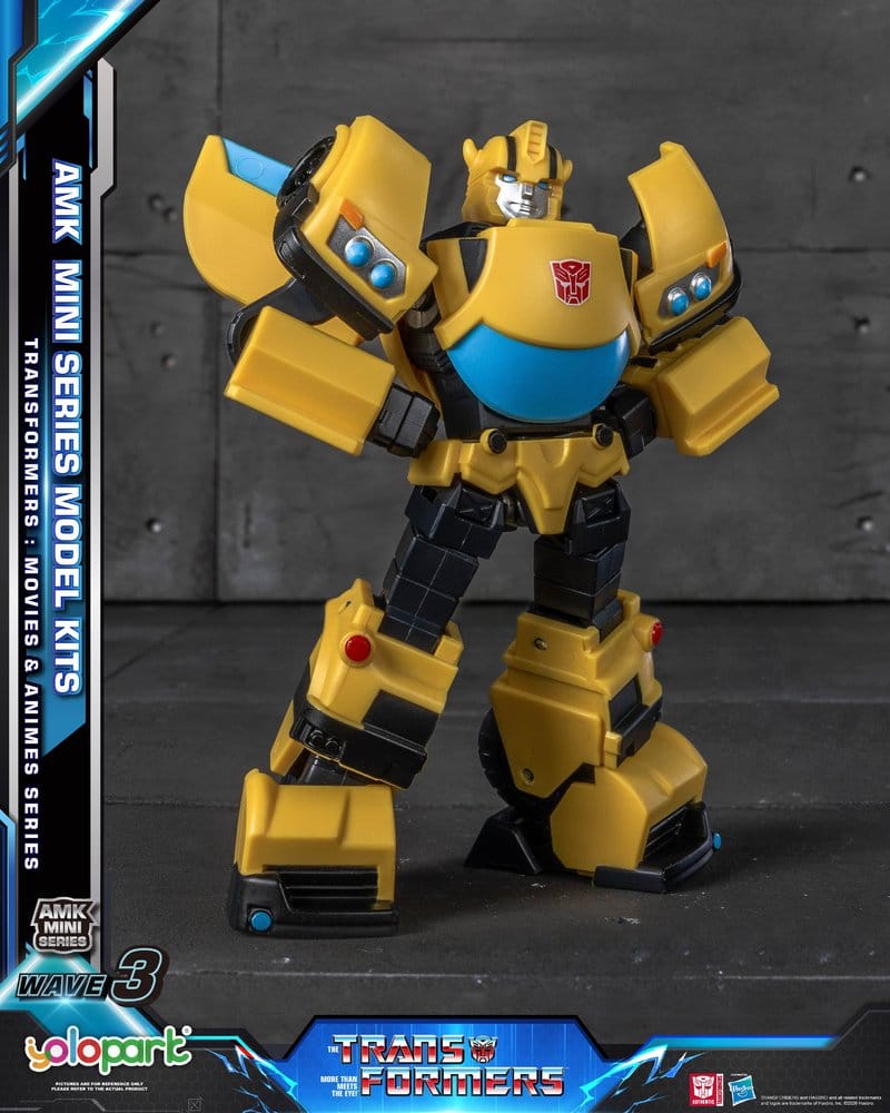 🧪 LAB | SU ORDINAZIONE Transformers Generation One AMK Mini Series Plastic Model Kit Wave 3 Bumblebee IDW 11 cm        