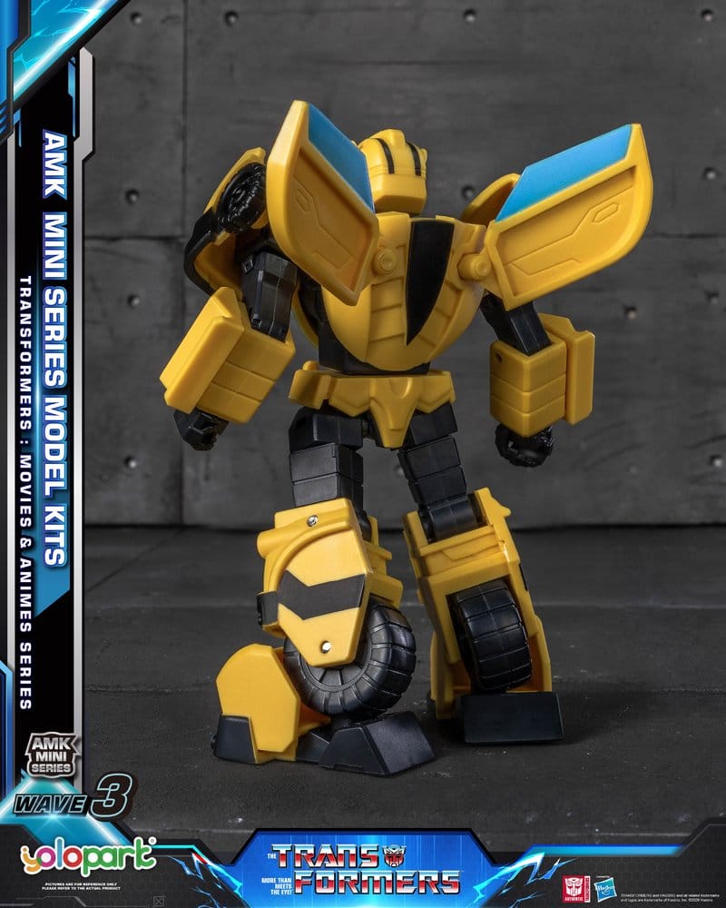🧪 LAB | SU ORDINAZIONE Transformers Generation One AMK Mini Series Plastic Model Kit Wave 3 Bumblebee IDW 11 cm        