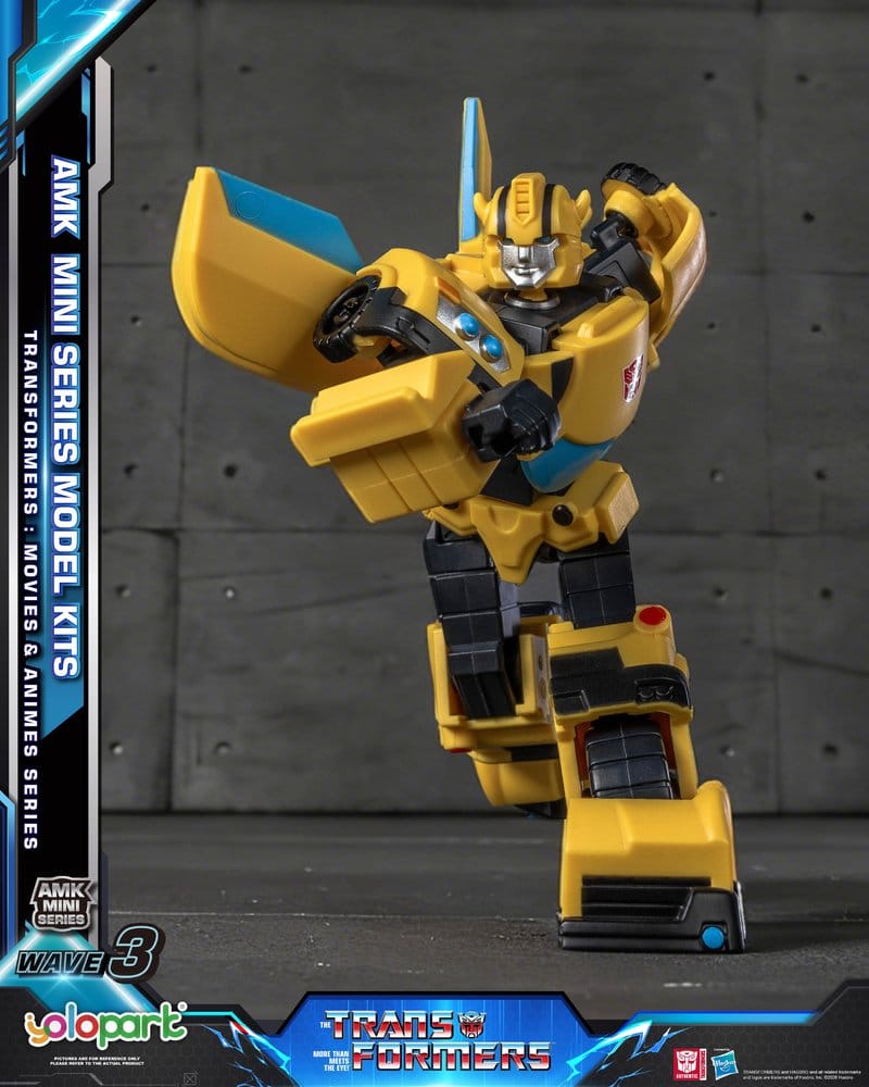 🧪 LAB | SU ORDINAZIONE Transformers Generation One AMK Mini Series Plastic Model Kit Wave 3 Bumblebee IDW 11 cm        