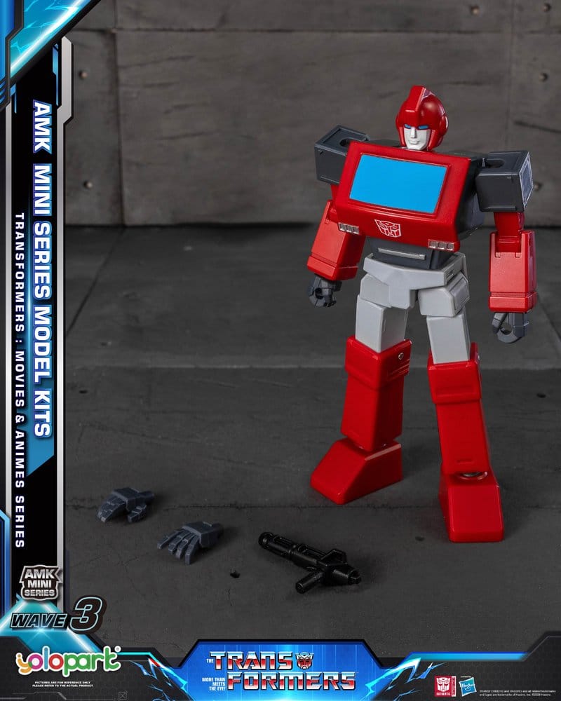 🧪 LAB | SU ORDINAZIONE Transformers Generation One AMK Mini Series Plastic Model Kit Wave 3 Ironhide G1 11 cm        