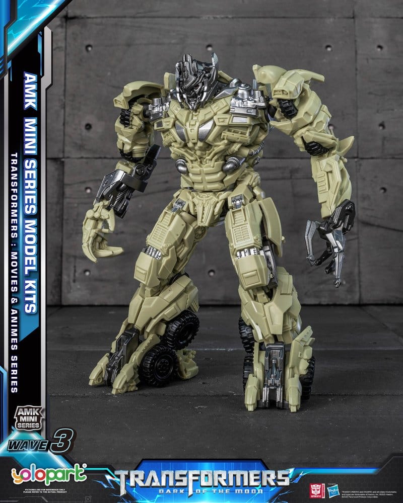 🧪 LAB | SU ORDINAZIONE Transformers Generation One AMK Mini Series Plastic Model Kit Wave 3 Megatron TF 3 11 cm        