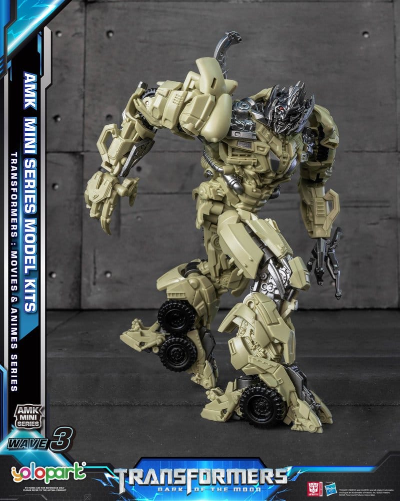 🧪 LAB | SU ORDINAZIONE Transformers Generation One AMK Mini Series Plastic Model Kit Wave 3 Megatron TF 3 11 cm        