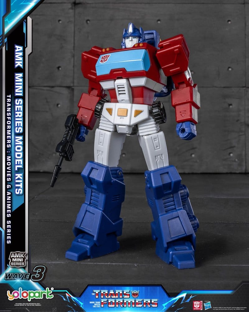🧪 LAB | SU ORDINAZIONE Transformers Generation One AMK Mini Series Plastic Model Kit Wave 3 Orion Pax IDW 11 cm        