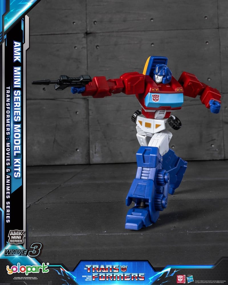 🧪 LAB | SU ORDINAZIONE Transformers Generation One AMK Mini Series Plastic Model Kit Wave 3 Orion Pax IDW 11 cm        