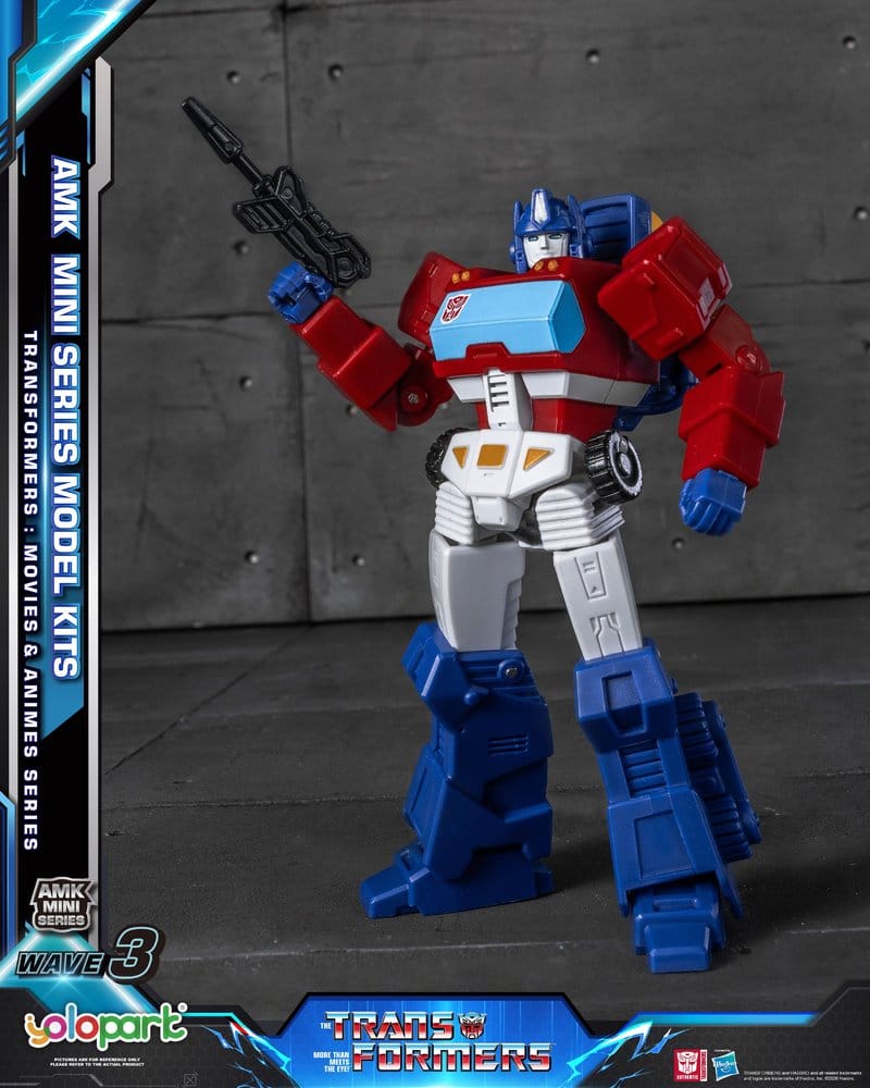 🧪 LAB | SU ORDINAZIONE Transformers Generation One AMK Mini Series Plastic Model Kit Wave 3 Orion Pax IDW 11 cm        