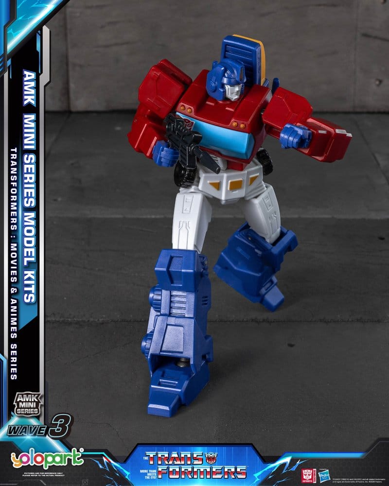 🧪 LAB | SU ORDINAZIONE Transformers Generation One AMK Mini Series Plastic Model Kit Wave 3 Orion Pax IDW 11 cm        