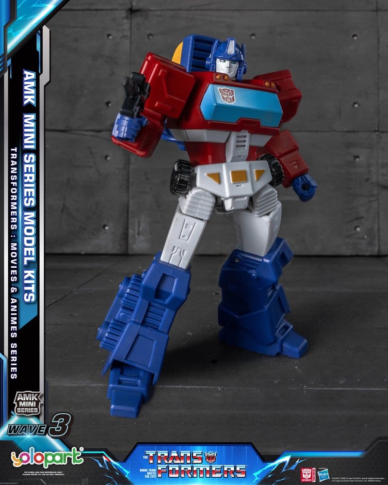🧪 LAB | SU ORDINAZIONE Transformers Generation One AMK Mini Series Plastic Model Kit Wave 3 Orion Pax IDW 11 cm        