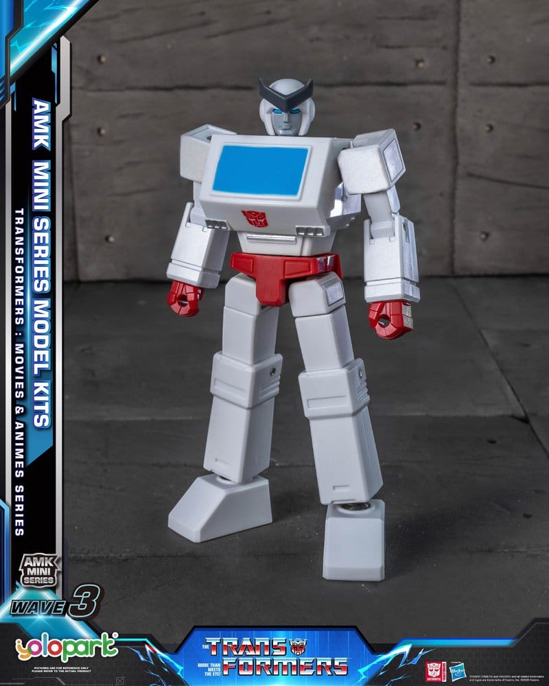 🧪 LAB | SU ORDINAZIONE Transformers Generation One AMK Mini Series Plastic Model Kit Wave 3 Ratchet G1 11 cm        