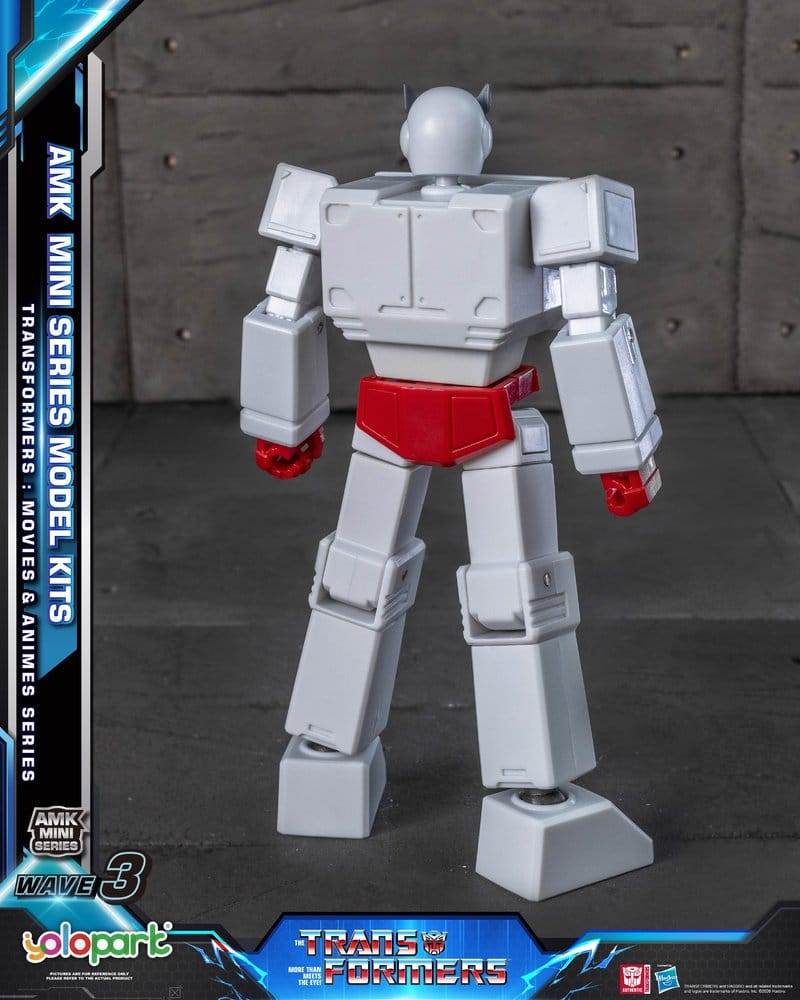 🧪 LAB | SU ORDINAZIONE Transformers Generation One AMK Mini Series Plastic Model Kit Wave 3 Ratchet G1 11 cm        