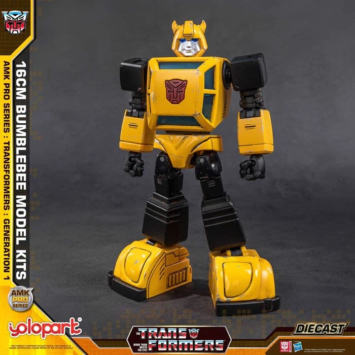 🧪 LAB | SU ORDINAZIONE Transformers: Generation One AMK PRO Series Plastic Model Kit Bumblebee 16 cm