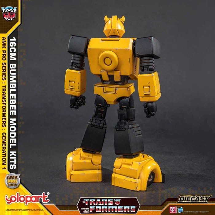 🧪 LAB | SU ORDINAZIONE Transformers: Generation One AMK PRO Series Plastic Model Kit Bumblebee 16 cm