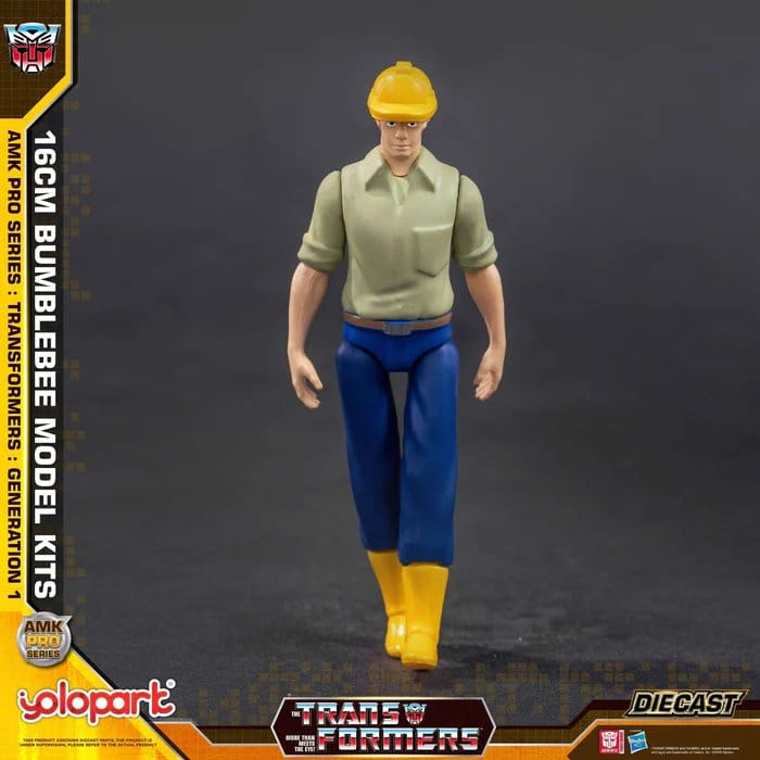 🧪 LAB | SU ORDINAZIONE Transformers: Generation One AMK PRO Series Plastic Model Kit Bumblebee 16 cm
