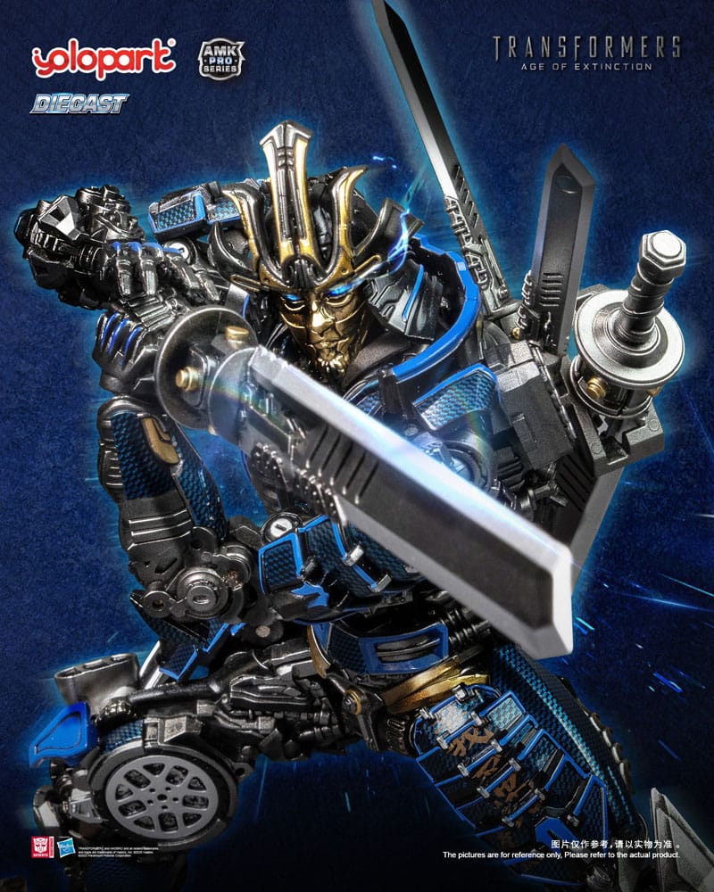 🧪 LAB | SU ORDINAZIONE Transformers: Age of Extinction AMK Pro Series Model Kit Drift 16 cm 
