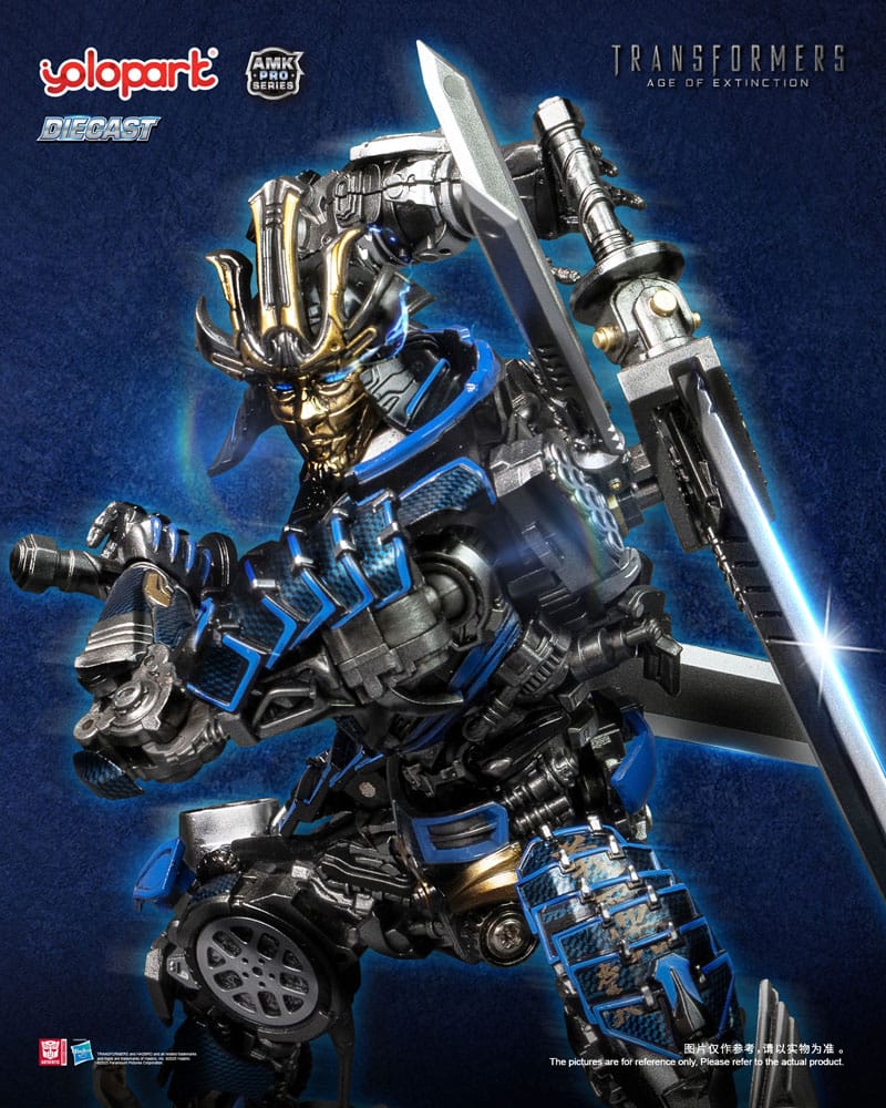 🧪 LAB | SU ORDINAZIONE Transformers: Age of Extinction AMK Pro Series Model Kit Drift 16 cm 
