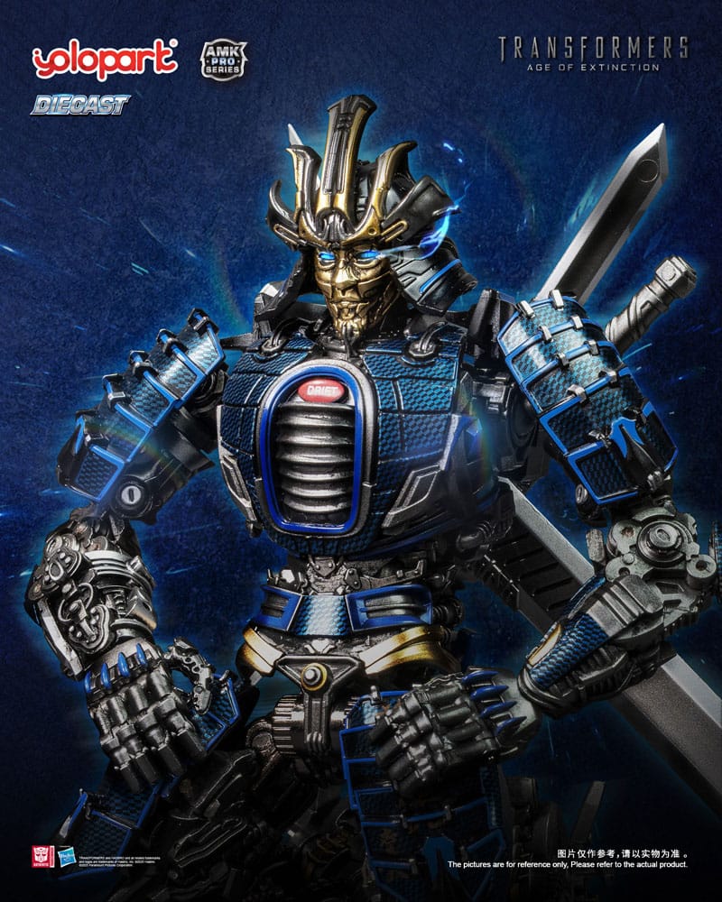 🧪 LAB | SU ORDINAZIONE Transformers: Age of Extinction AMK Pro Series Model Kit Drift 16 cm 
