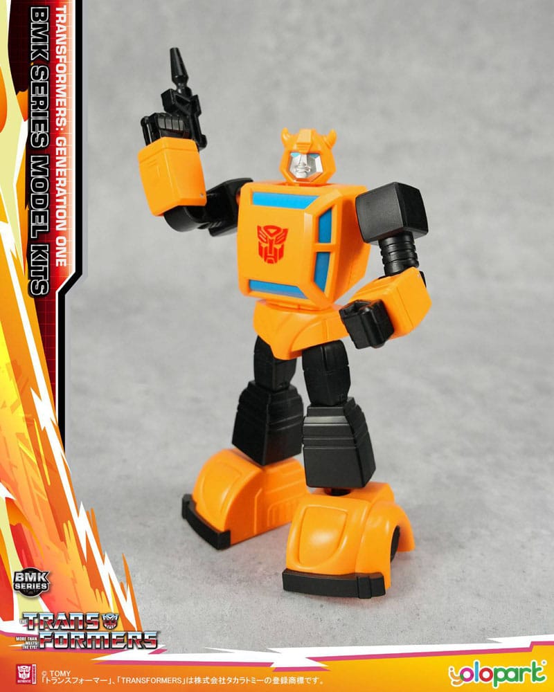 🧪 LAB | SU ORDINAZIONE Transformers Generation One BMK Series Model Kit Bumblebee 16 cm    