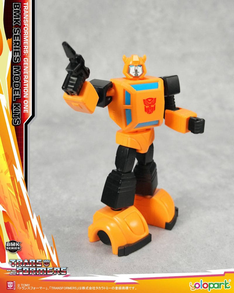 🧪 LAB | SU ORDINAZIONE Transformers Generation One BMK Series Model Kit Bumblebee 16 cm    