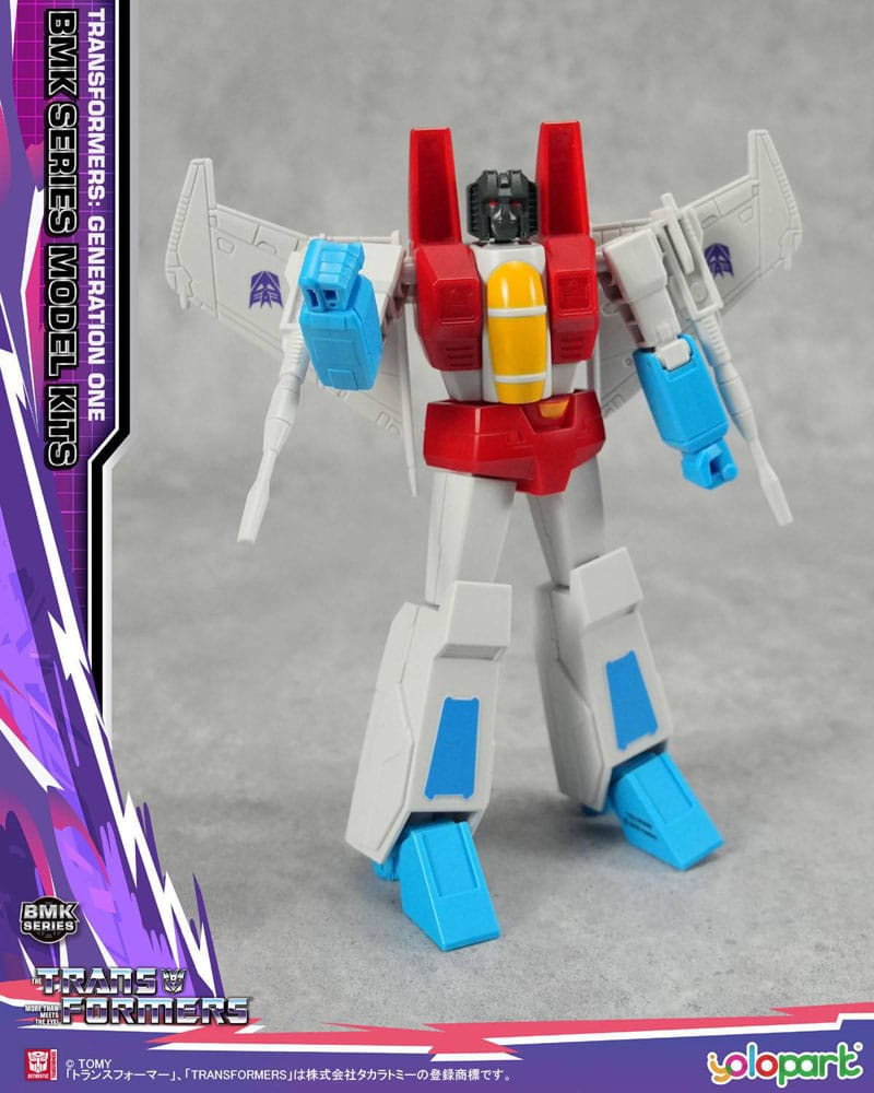 🧪 LAB | SU ORDINAZIONE Transformers Generation One BMK Series Model Kit Starscream 16 cm    