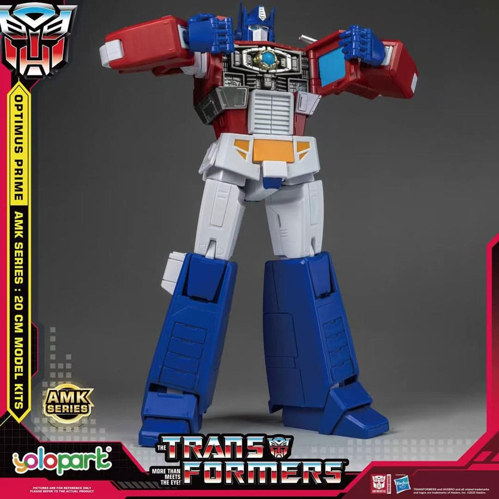 🧪 LAB | SU ORDINAZIONE Transformers Generation One AMK Series Plastic Model Kit Optimus Prime 20 cm    