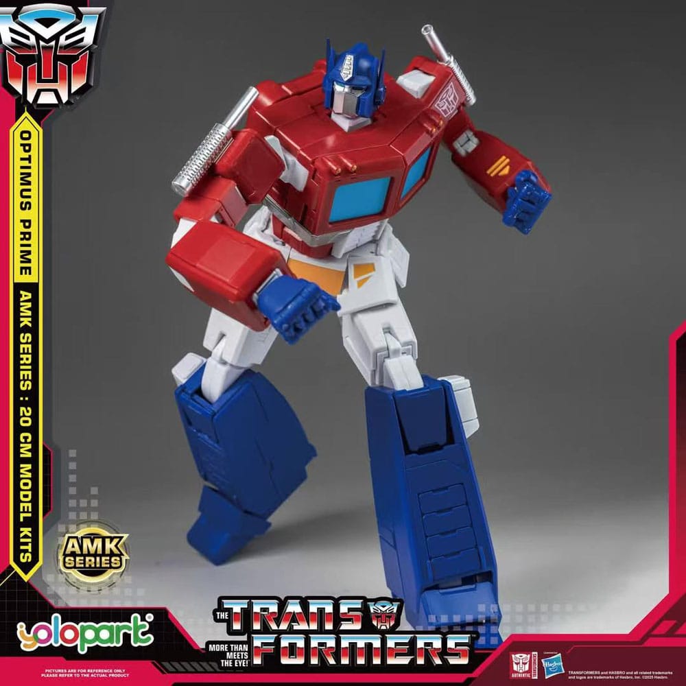 🧪 LAB | SU ORDINAZIONE Transformers Generation One AMK Series Plastic Model Kit Optimus Prime 20 cm    