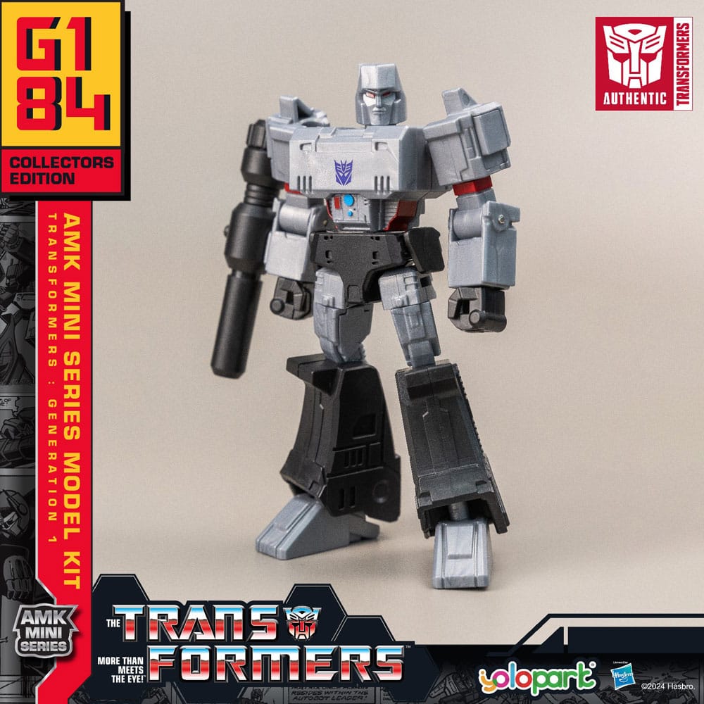 SU ORDINAZIONE Transformers: Generation One AMK Mini Series Plastic Model Kit Megatron 12 cm