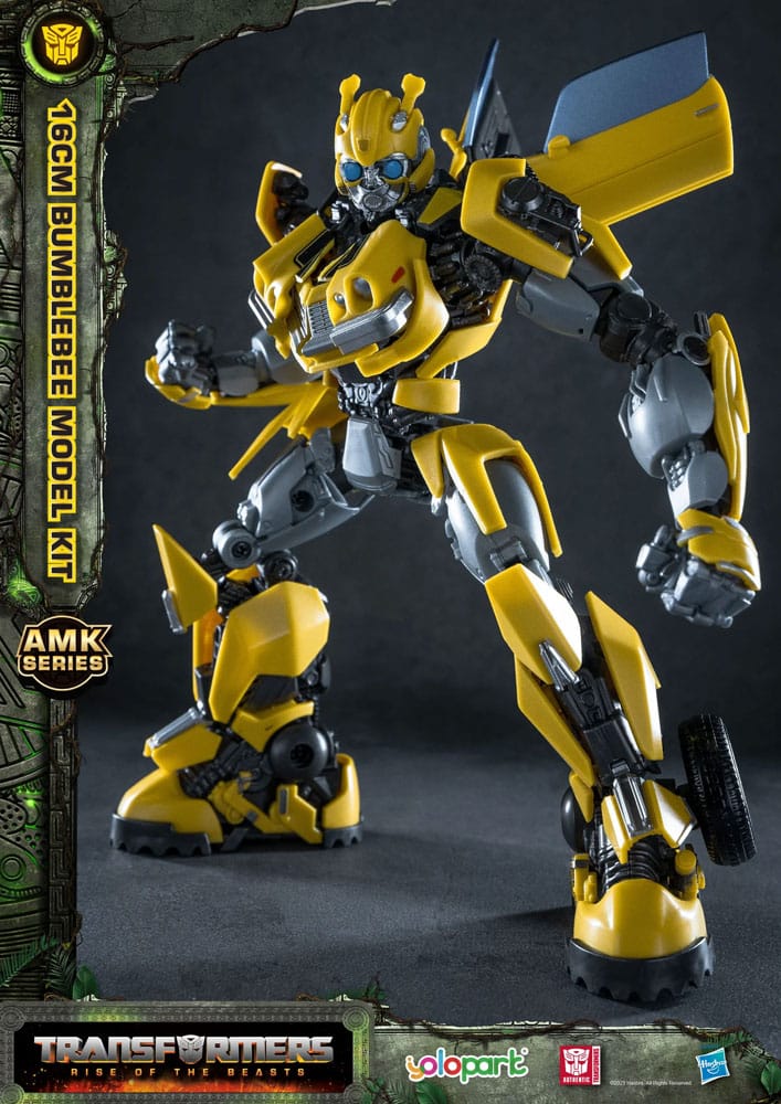🧪 LAB | SU ORDINAZIONE Transformers: Rise of the Beasts AMK Series Plastic Model Kit Bumblebee 16 cm