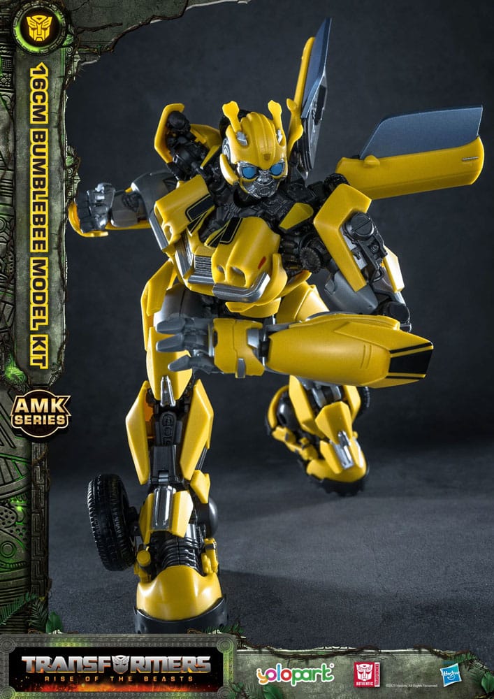 🧪 LAB | SU ORDINAZIONE Transformers: Rise of the Beasts AMK Series Plastic Model Kit Bumblebee 16 cm