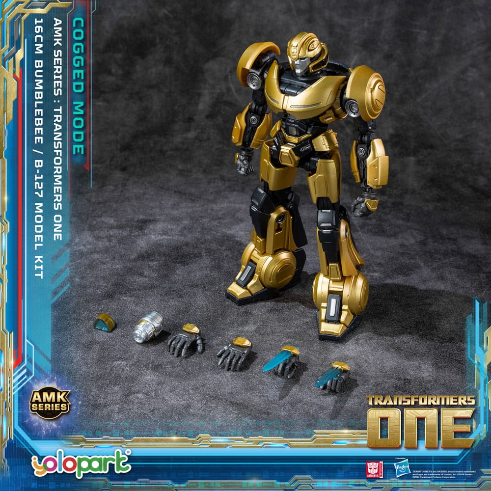 🧪 LAB | SU ORDINAZIONE Transformers 8 AMK Series Plastic Model Kit B-127 20 cm