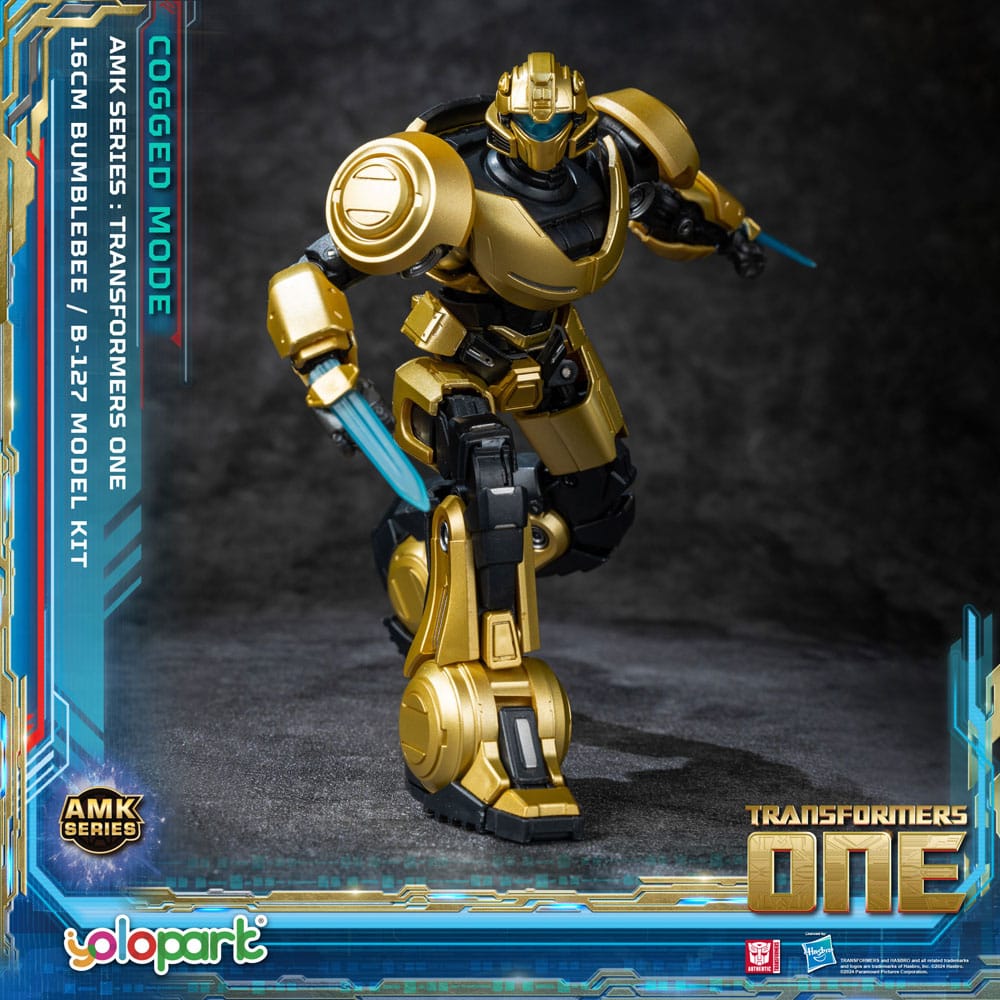 🧪 LAB | SU ORDINAZIONE Transformers 8 AMK Series Plastic Model Kit B-127 20 cm