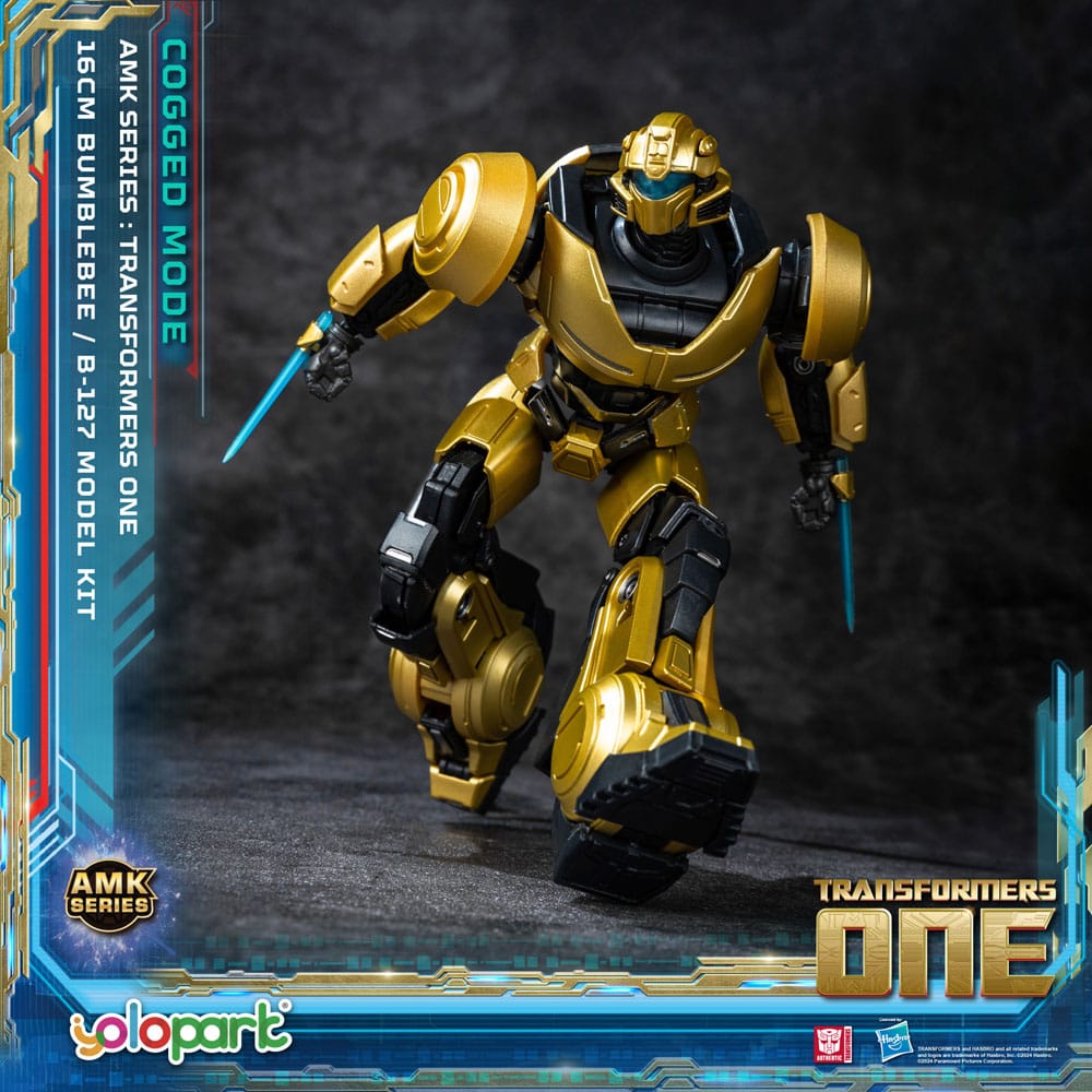 🧪 LAB | SU ORDINAZIONE Transformers 8 AMK Series Plastic Model Kit B-127 20 cm