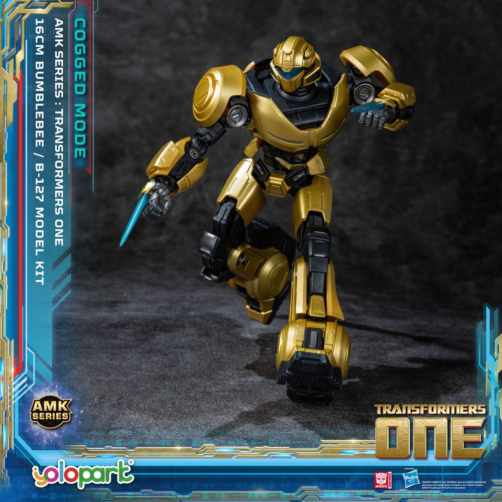 🧪 LAB | SU ORDINAZIONE Transformers 8 AMK Series Plastic Model Kit B-127 20 cm